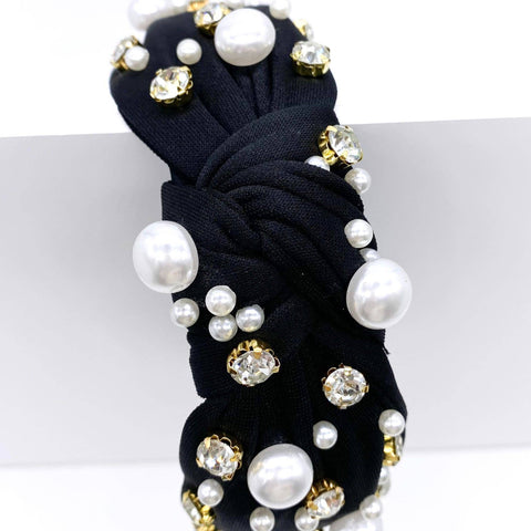 The Spring Bling Headband Collection: Black
