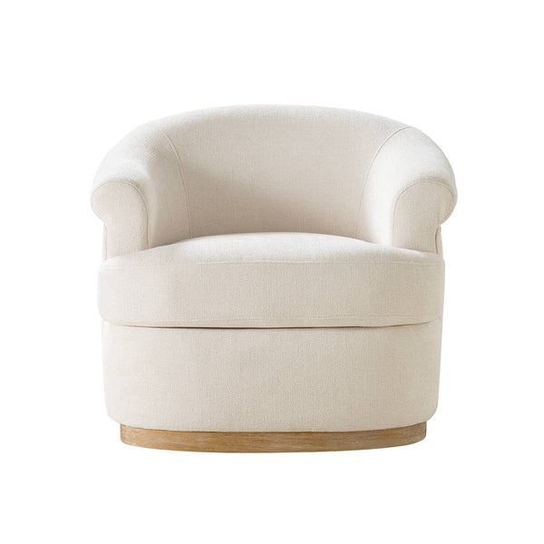 Loki Swivel Chair: Moss