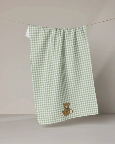 Lucky Bear Tea Towel