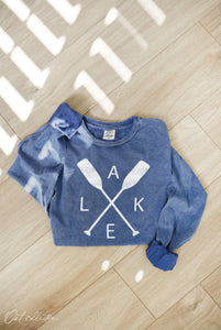 Blue LAKE Long Sleeve