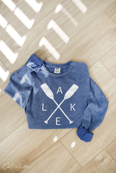 Blue LAKE Long Sleeve
