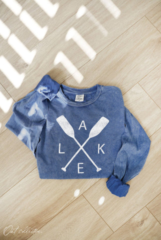 Blue LAKE Long Sleeve