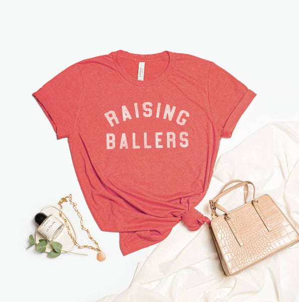 RAISING BALLERS Blue T-Shirt