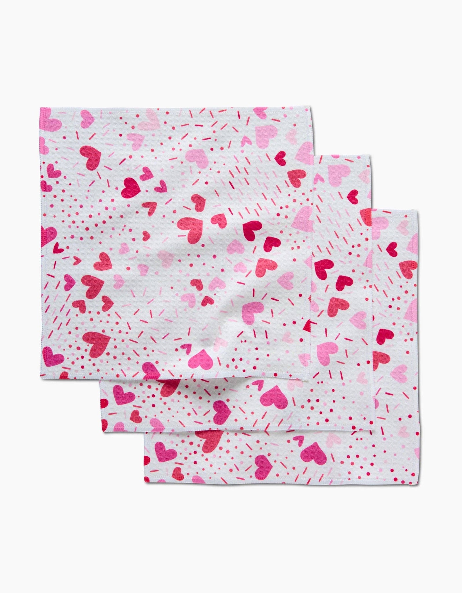 Sprinkled With Love Luxe Washcloth Set