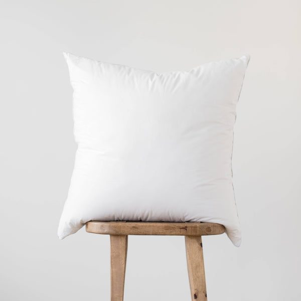 Premium Faux Down Insert (8 Sizes Available): 18"