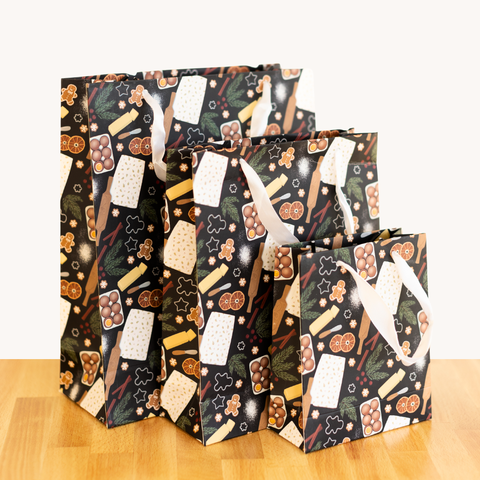 Holiday Baking Gift Bag: Extra Small