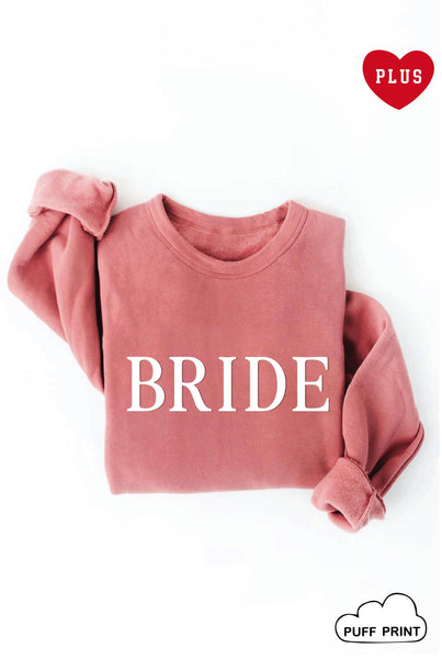 BRIDE PUFF Plus Graphic Sweatshirt