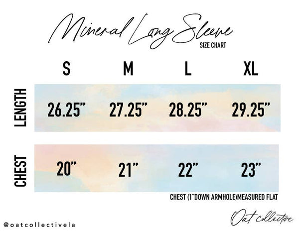 Blue LAKE Long Sleeve