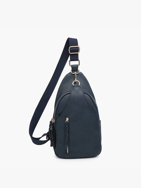 Nikki Dual Compartment Sling Bag