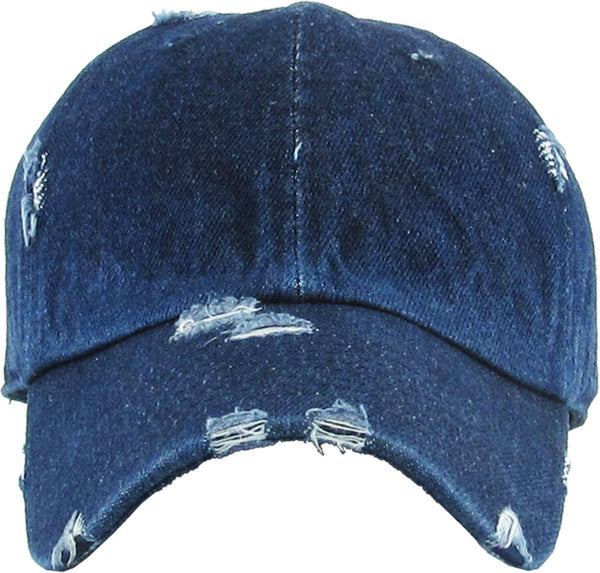 Custom Hats with Letters/ Numbers: Sky Blue