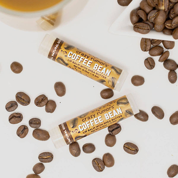 Vegan Coffee Bean Lip Balm