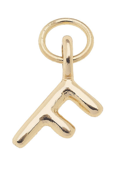 A Mini Initial Charm