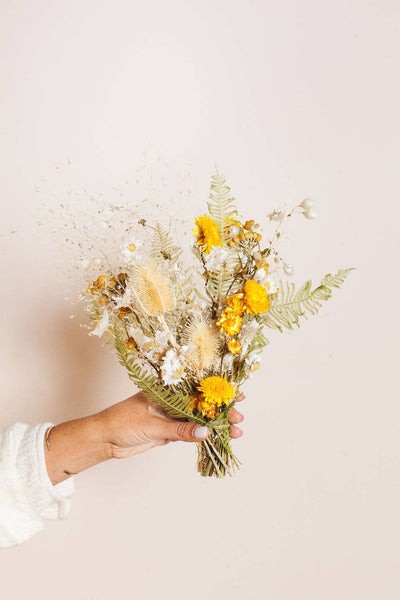 Vibrant Dried Flower Bouquet