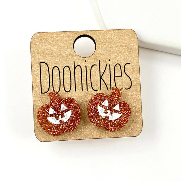 Ghost Spooky Studs