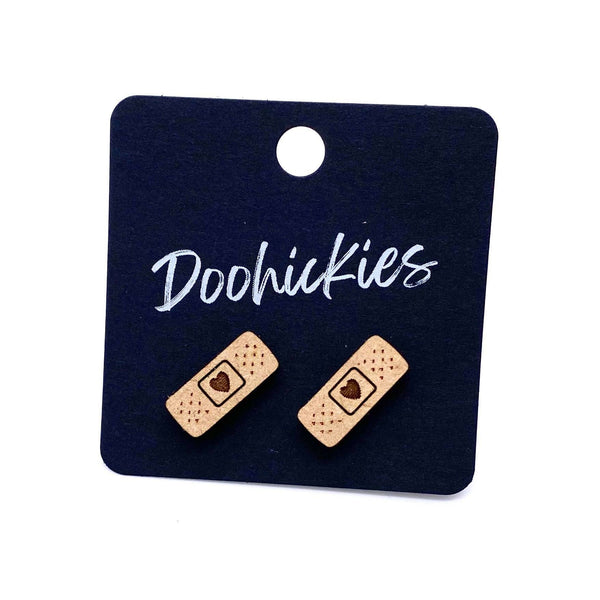 Nurse Appreciation Singles -Nurse Earrings: "Little Pinch" Shot
