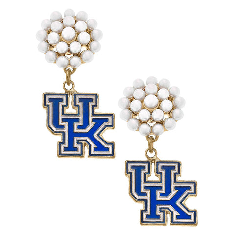 Kentucky Wildcats Pearl Cluster