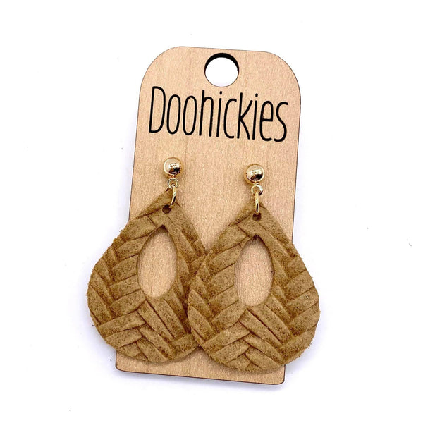 Fall Braided Camel Raindrops