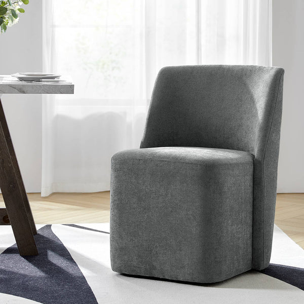 Astrid Dining Chair: Camel