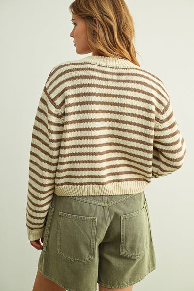 Jordan Button Front Knitted Cardigan