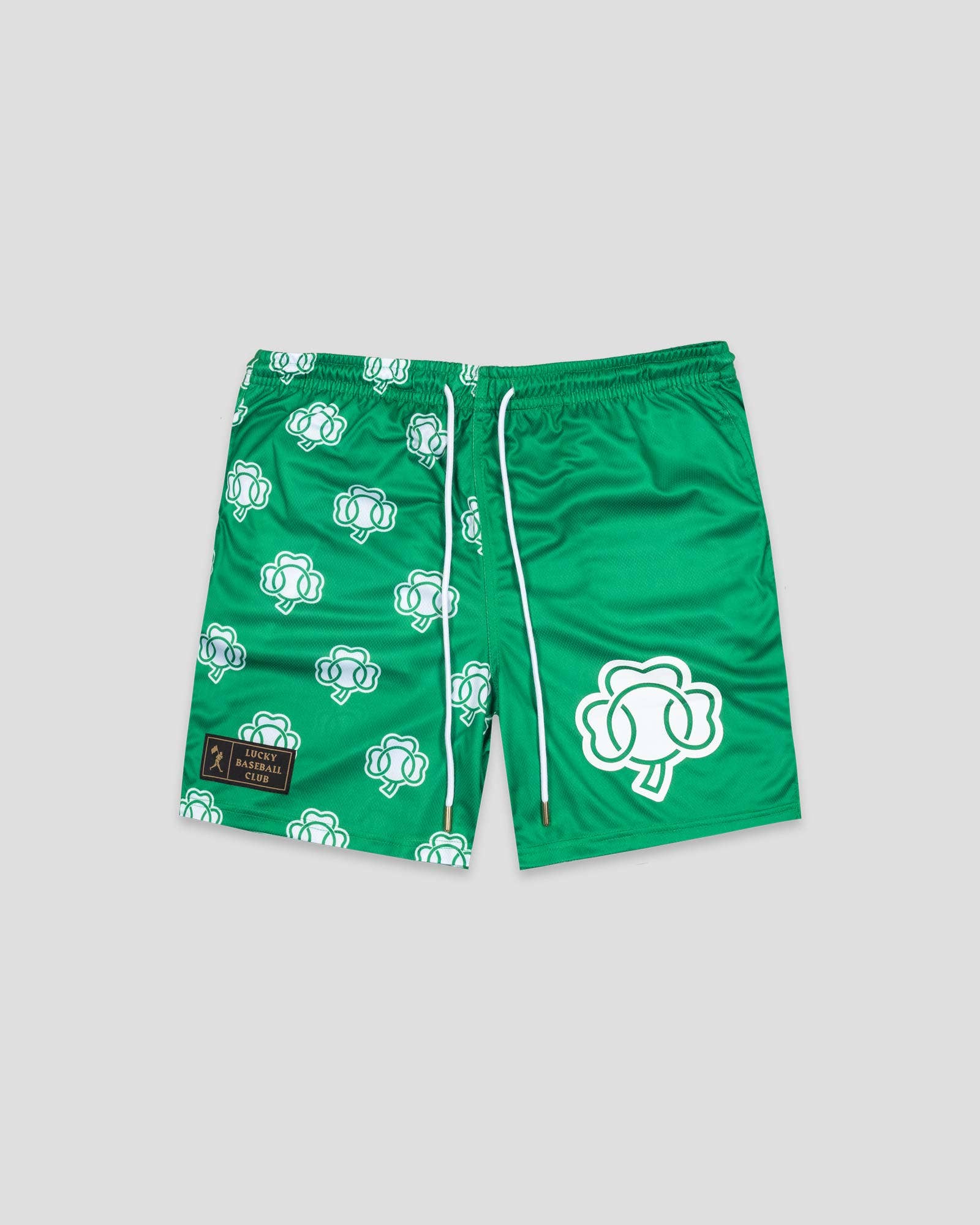 Lucky Baseball Club Mesh Shorts