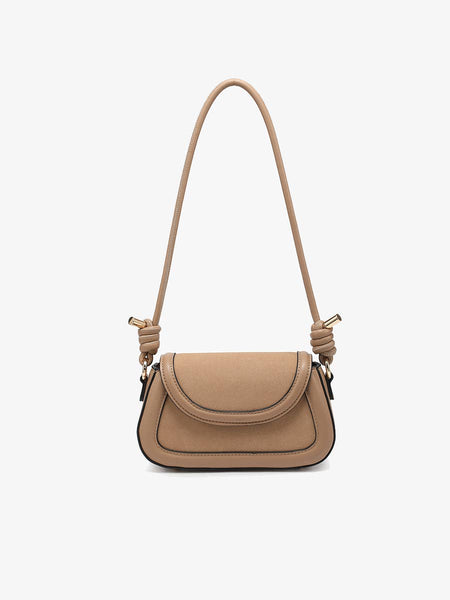 Marina Suede Crossbody Bag