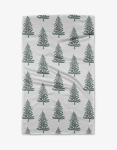 Frosted Trees Tea Towel