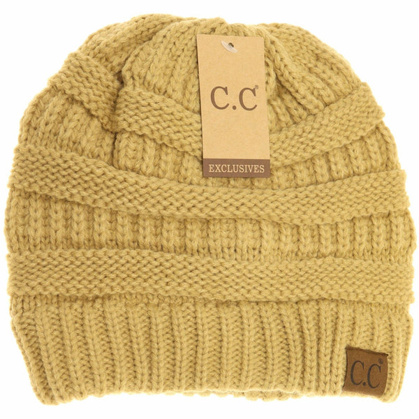 Classic Monaco CC Beanie