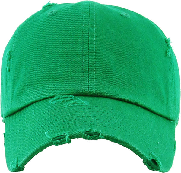 Custom Hats with Letters/ Numbers: Pistachio