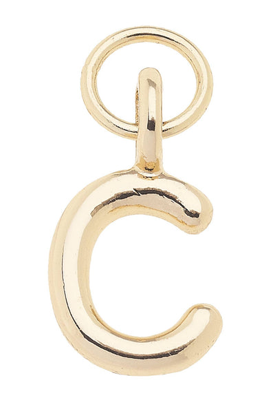 A Mini Initial Charm