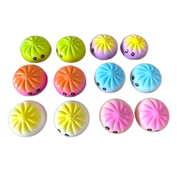 Fun Doh Mystery Slow-Rise Dumpling Squishy Toy -12/Display: Wholesale Price