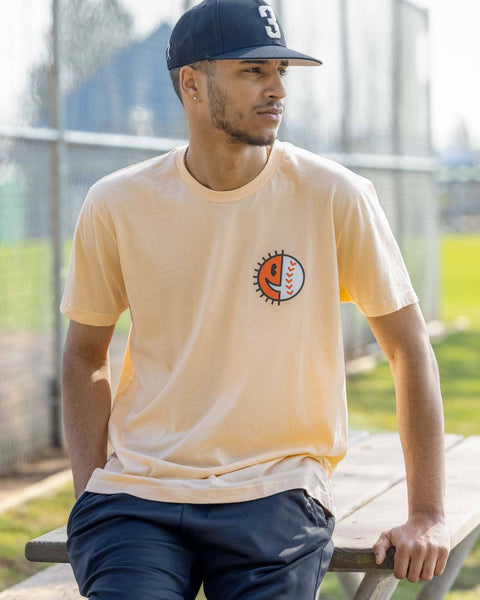Sunny Days and Double Plays Men's T-Shirt