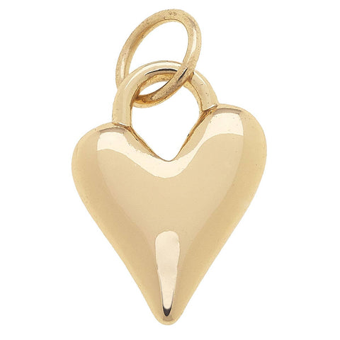 Puffy Heart Charm