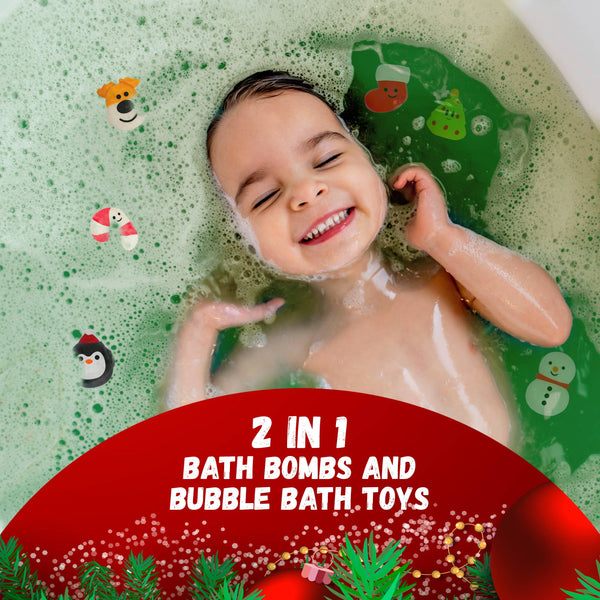 Christmas Kids Bath Bomb