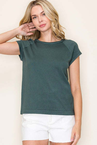 Lilah Solid Pullover Sweater