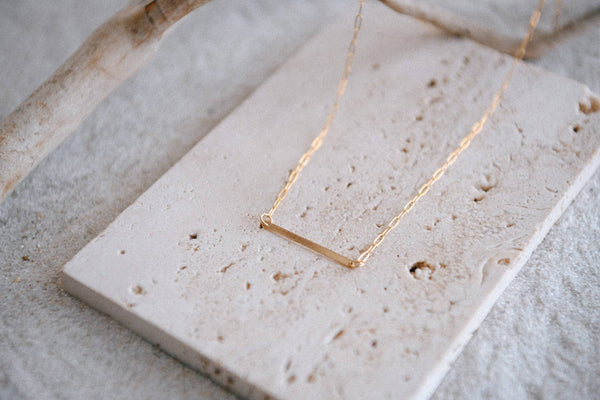 Dalmation Paperclip Necklace
