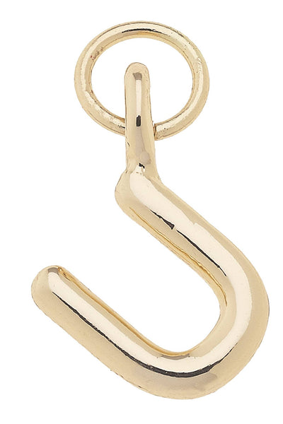 A Mini Initial Charm