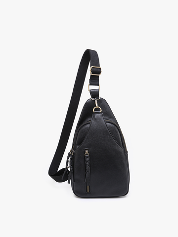 Nikki Dual Compartment Sling Bag