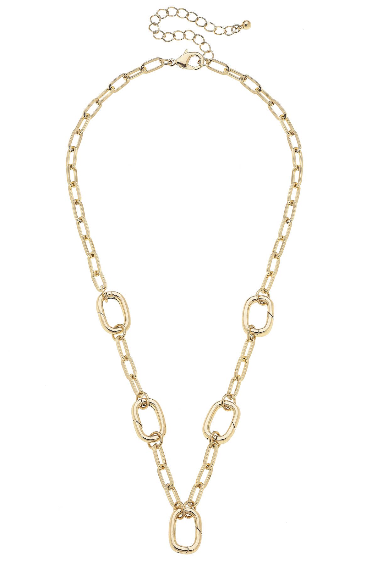 Avery Multi-Charm Collector Necklace