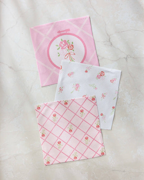 Granny's Embroidery Dishcloth Set