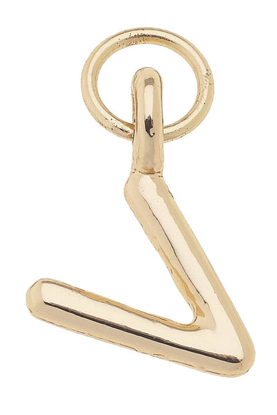 A Mini Initial Charm