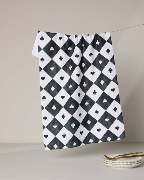 Queen of Everything Tea Towel