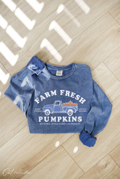 *Pre-Order* FRESH PUMPKINS Toast Long Sleeve Shirt