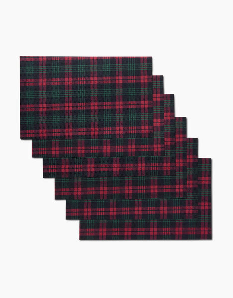 Very Merry Plaid Not Paper Towel