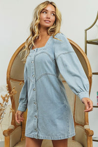 Molly Denim Dress