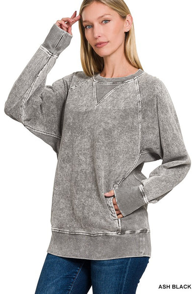Sutton Round Neck Pullover