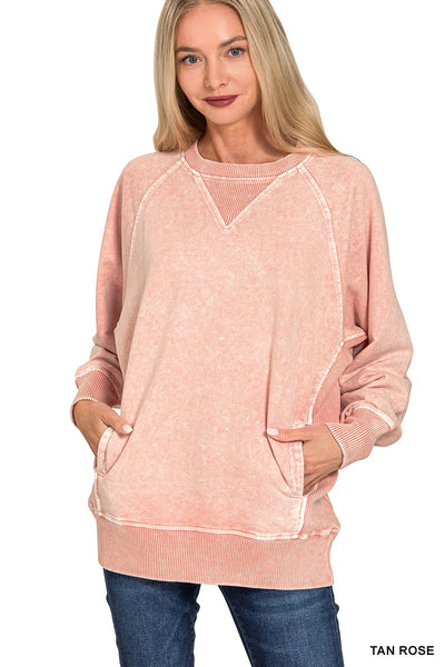 Sutton Round Neck Pullover