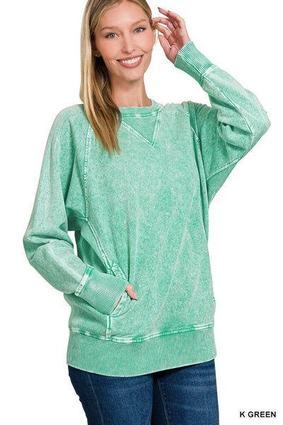 Sutton Round Neck Pullover