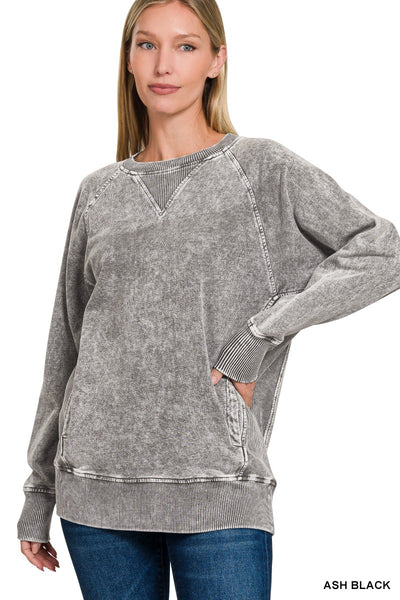 Sutton Round Neck Pullover
