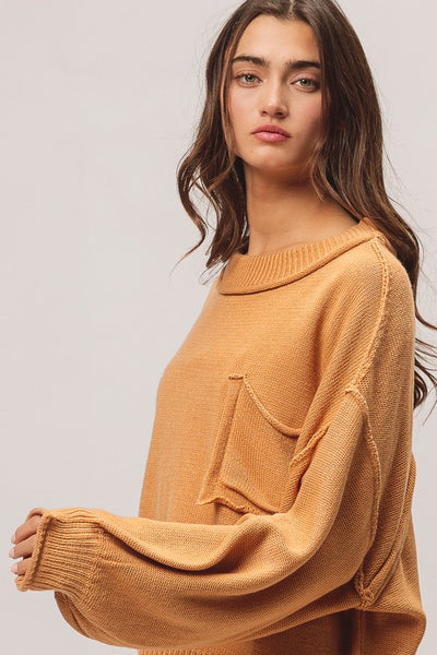 Rebecca Latte Sweater