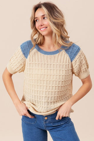 Wilma Raglan Sleeve Sweater